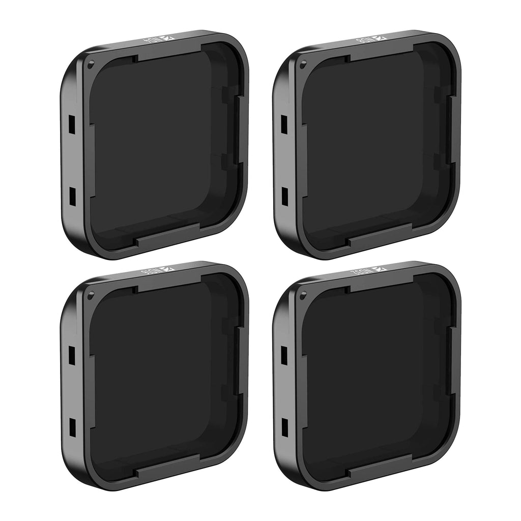 Freewell ND Filter Kit Includes ND4, ND8, ND16 and ND32 Filter (4-Pack) Compatible with GoPro Hero7 Black, Hero5 & Hero6 Black Camera