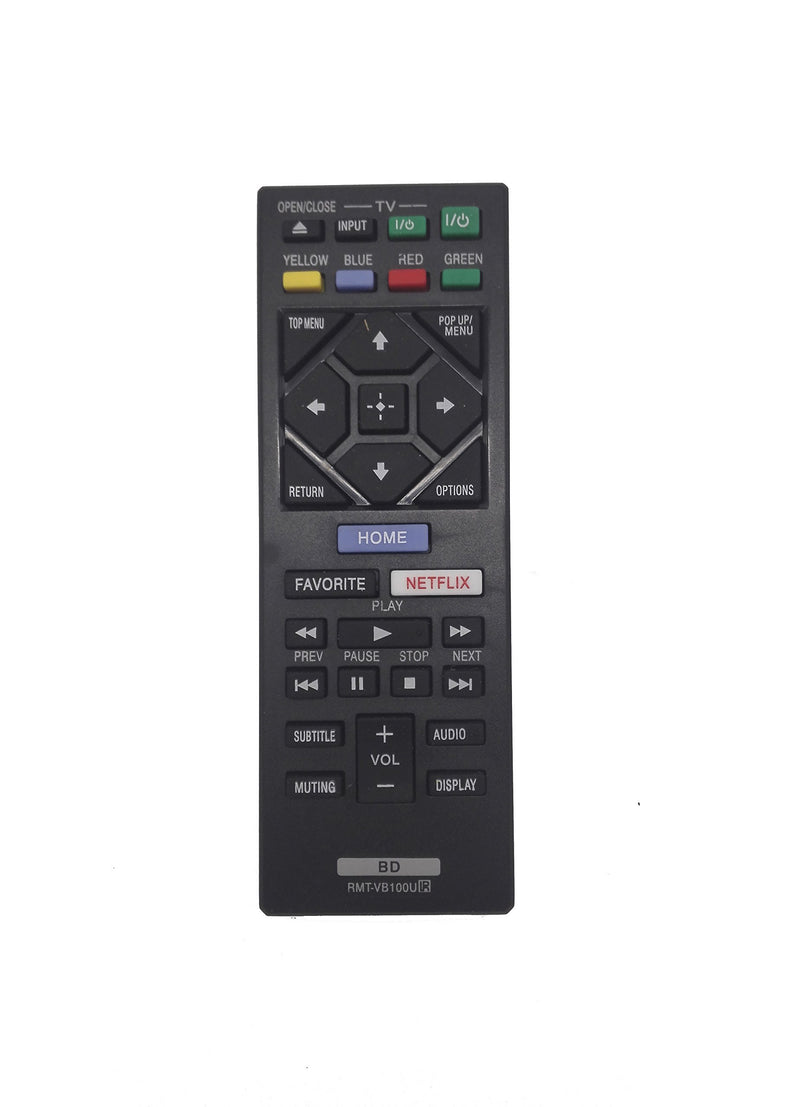 Replace RMT-VB100U Remote Control for Sony Blu-Ray BDPS1500 BDP3500 BDP-S1500 BDP-3500