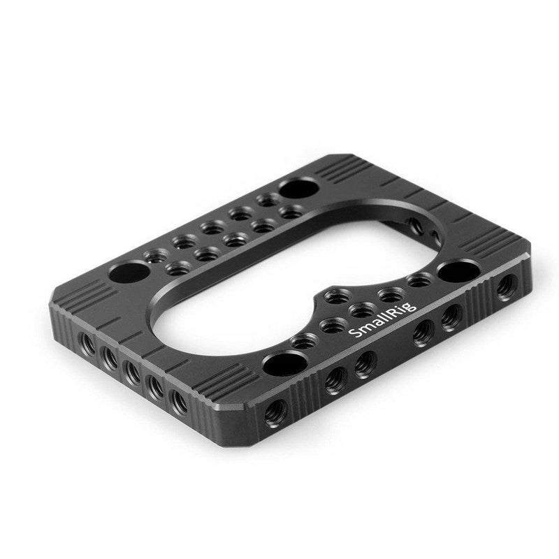 SMALLRIG Top Plate Mount for RED Raven, for RED Scarlet-W, for RED Weapon/RED Weapon Brain with Helium 8K S35 Sensor, for RED Epic-W Brain with Helium 8K S35 Sensor – 1748