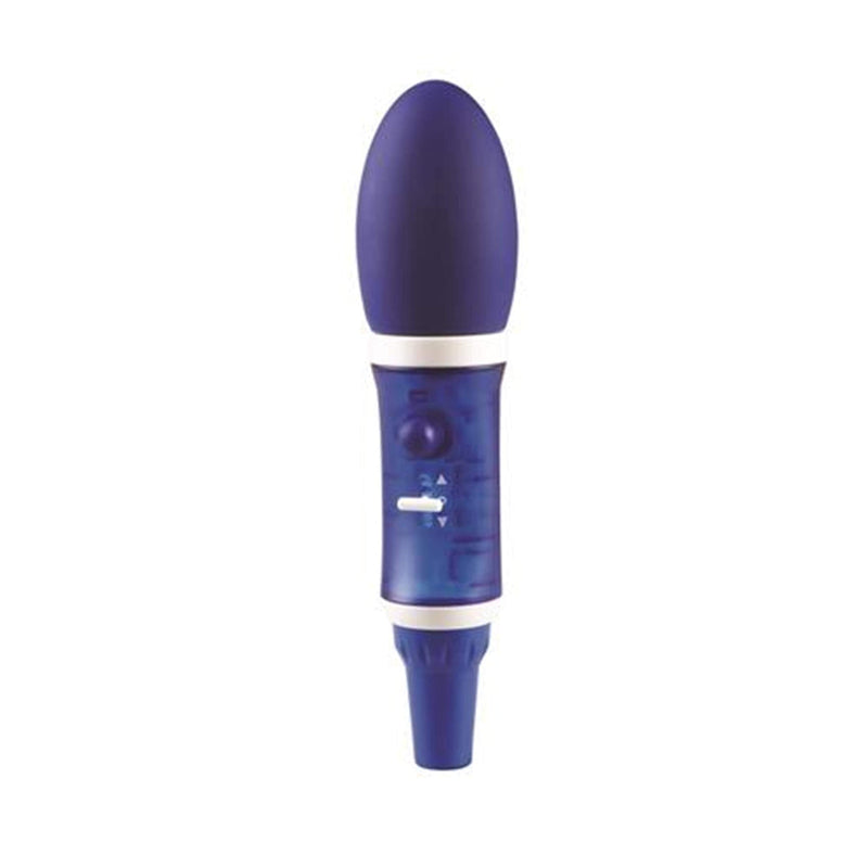 Heathrow Scientific HS120479 Manual Pipette Controller, 9" Height, 2.1" Wide, 2.1" Length, ABS, Blue