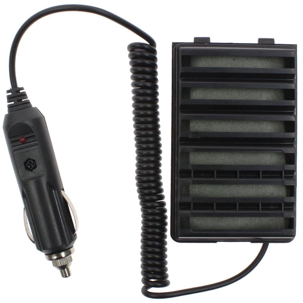 TENQ Car Radio Battery Eliminator + Adaptor for Yaesu Vertex Standard Horizon FNB-V57 FNB-V57H FNB-64 FNB-64H FNB-83 FNB-83H FNB-V94
