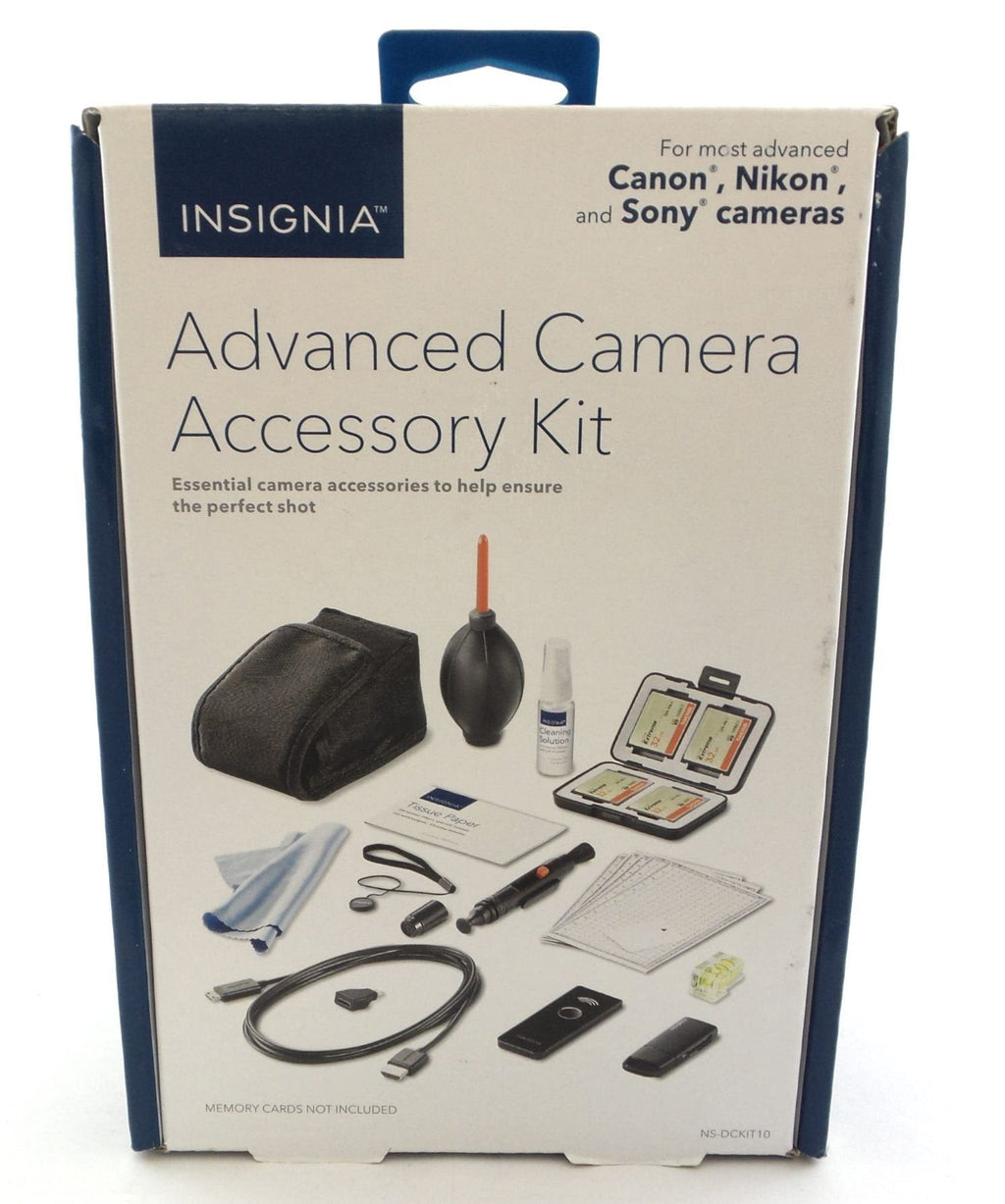 Insignia Advanced Camera Accessory Cleaning Kit for Variety of Brands NS-DCKIT10