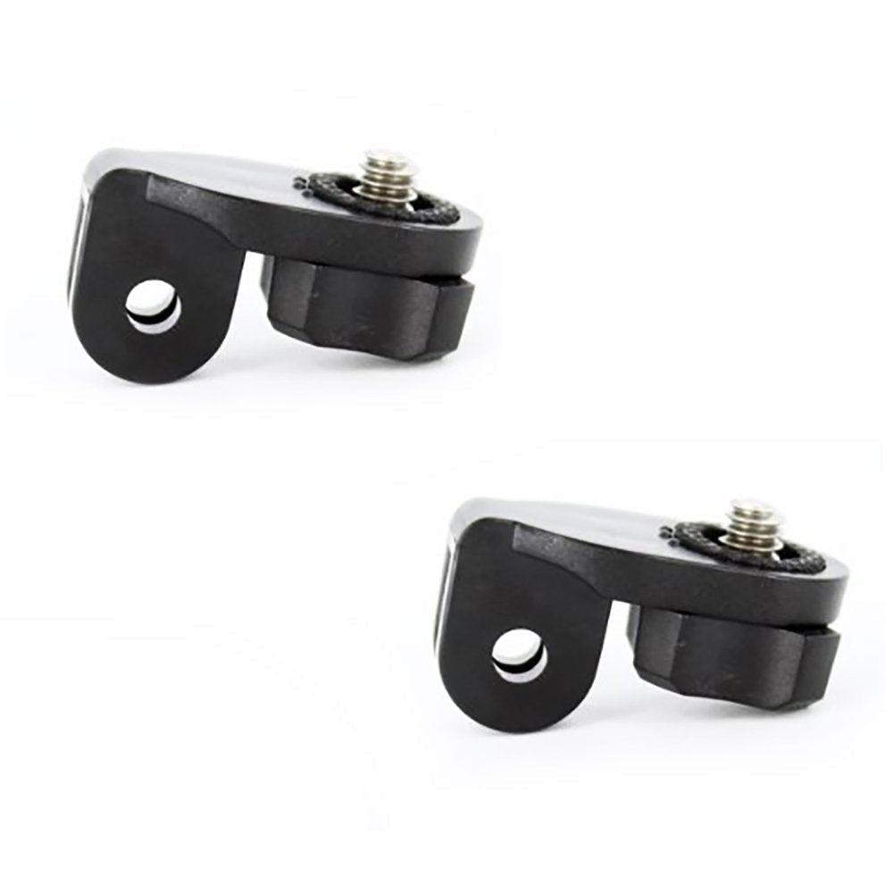 OCTO MOUNT | 2 pc Universal Gimbal Conversion Adapter Set for Sony Cam, Xiaomi, or GoPro. Has Camera Screw (1/4-Inch 20), Easily Connect Action Camera to GoPro Style Accessories.