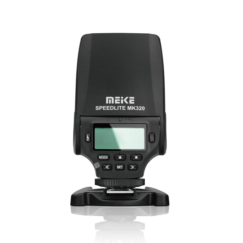 [AUSTRALIA] - MEIKE MK-320C Speedlite Flash TTL Fit Canon Mirrorless DSLR Hot Shoe Camera 1D Mark Series 1DS Series 5D Mark II 5D Mark III 5D 6D 7D 7D Mark II 50D 60D 70D 100D 550D 600D 700D 1000D 1100D etc 