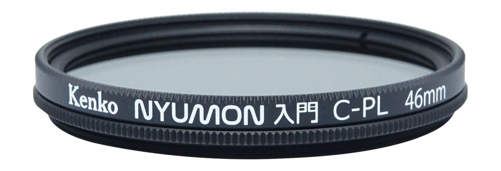 Kenko Nyumon Wide Angle Slim Ring 46mm Circular Polarizer Filter, Neutral Grey, compact (224650) Standard Grade