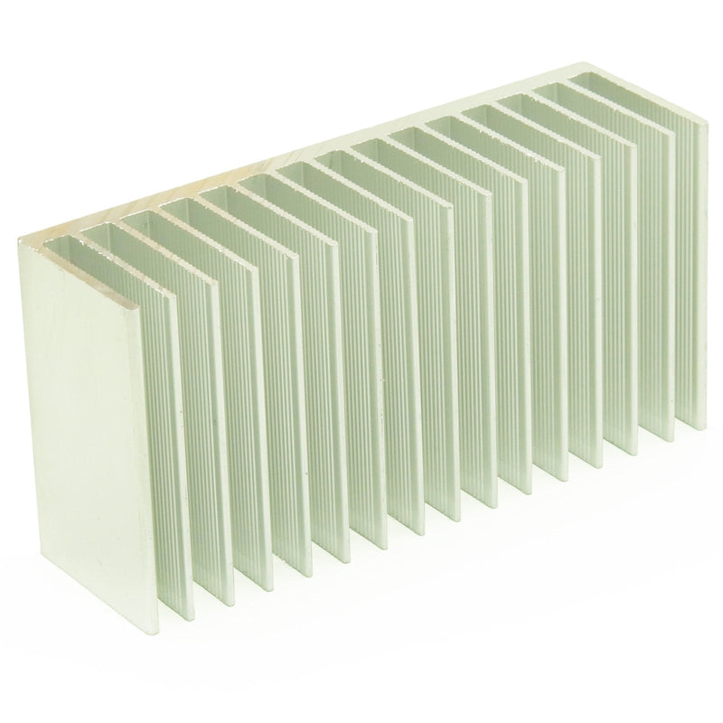 Wingostore Heat Sink Cooling Module Aluminum Heatsink Cooler Fin (3.9" x 2" x 1.2") 3.9" x 2" x 1.2"