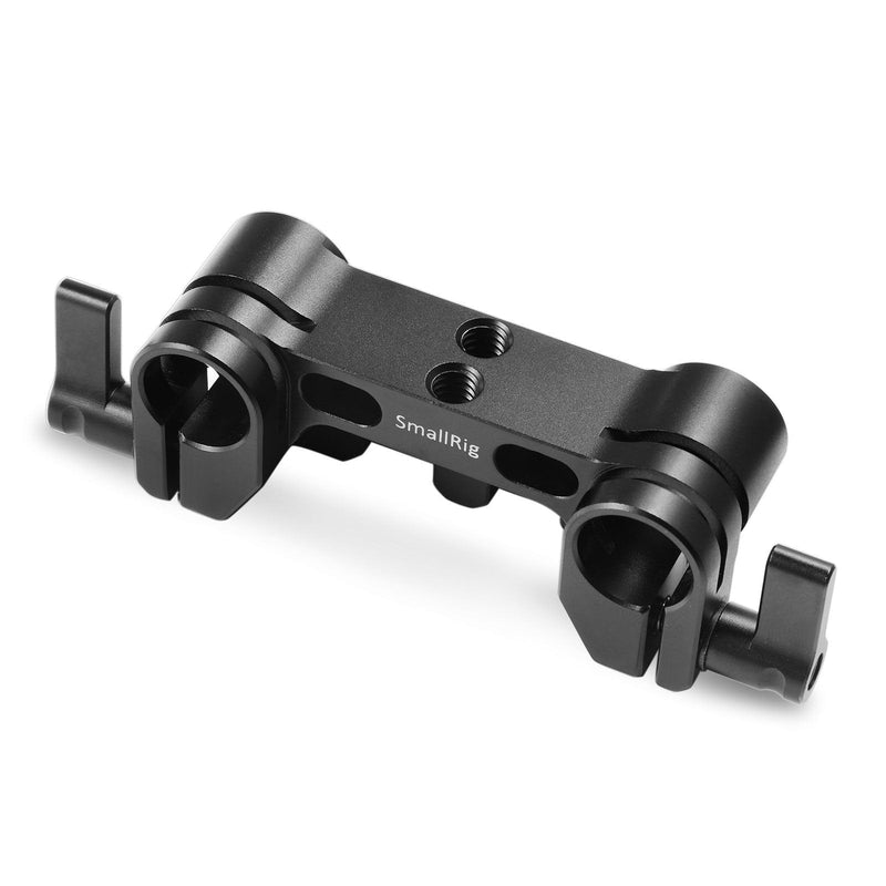 SMALLRIG Incompletely Penetrable Dual 15mm Rod Clamp for Follow Focus Matebones - 1943