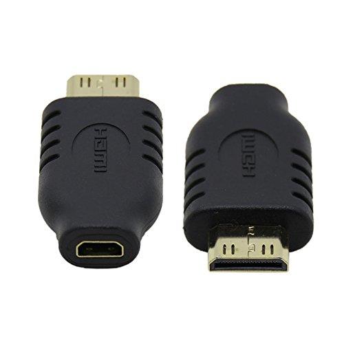 Xiwai Type D Micro HDMI Socket Female to Type-C Mini HDMI 1.4 Male Convertor Adapter