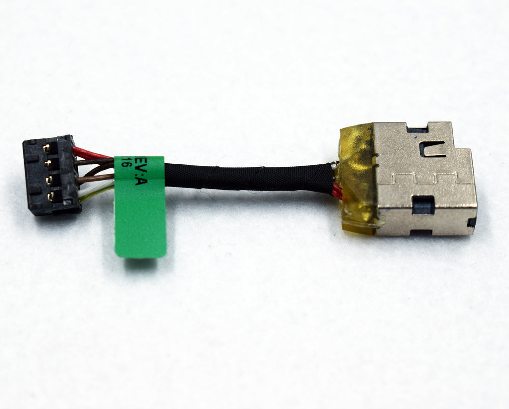 Replacement DC-in Jack Power with Cable Harness for H Pavlion 15-N 15-P 15-K 15-F 10-E Series Laptop 730932-SD1 730932-FD1 730932-YD1 732067-001