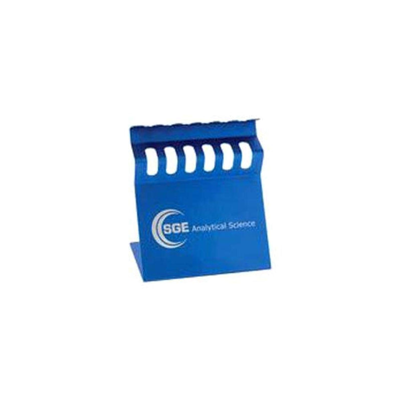 Trajan Scientific 031776 Syringe Rack, Holds 6 Syringes
