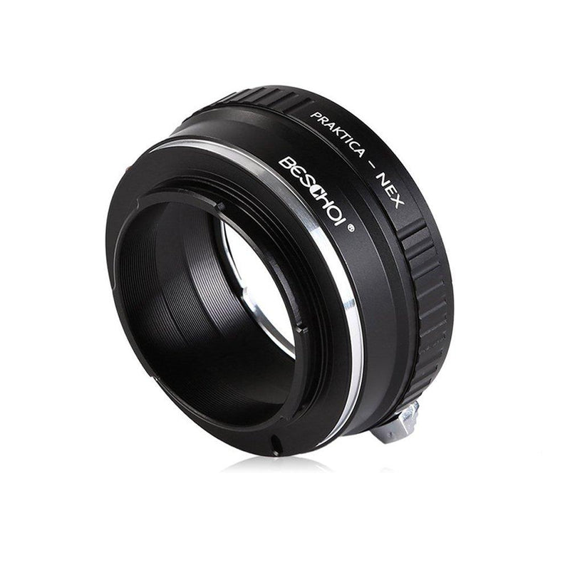 Beschoi Lens Mount Adapter for Praktica Lens to Sony NEX E-Mount Camera Body Praktica-NEX