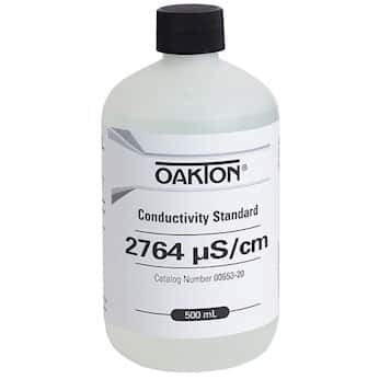 Oakton AO-00653-20 Oakton Conductivity and TDS Standard, 2764 Μs; 500 mL
