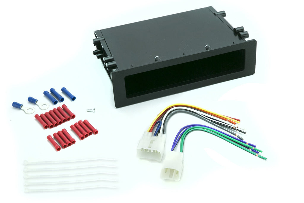 SCOSCHE Install Centric ICTA1BN Compatible with Select Toyota 1982-04 Pocket Complete Basic Installation Solution for Installing an Aftermarket Stereo Complete Installation Kit