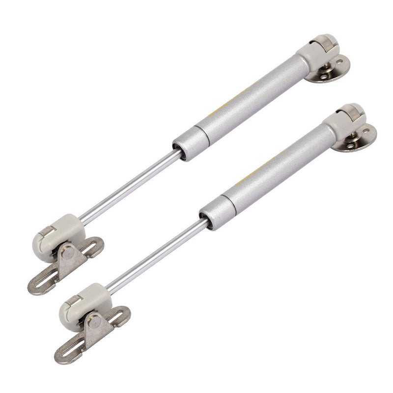 uxcell Wardrobe Door 8 Inch Hole Distance Pneumatic Lifts Support Gas Spring Stay 2pcs