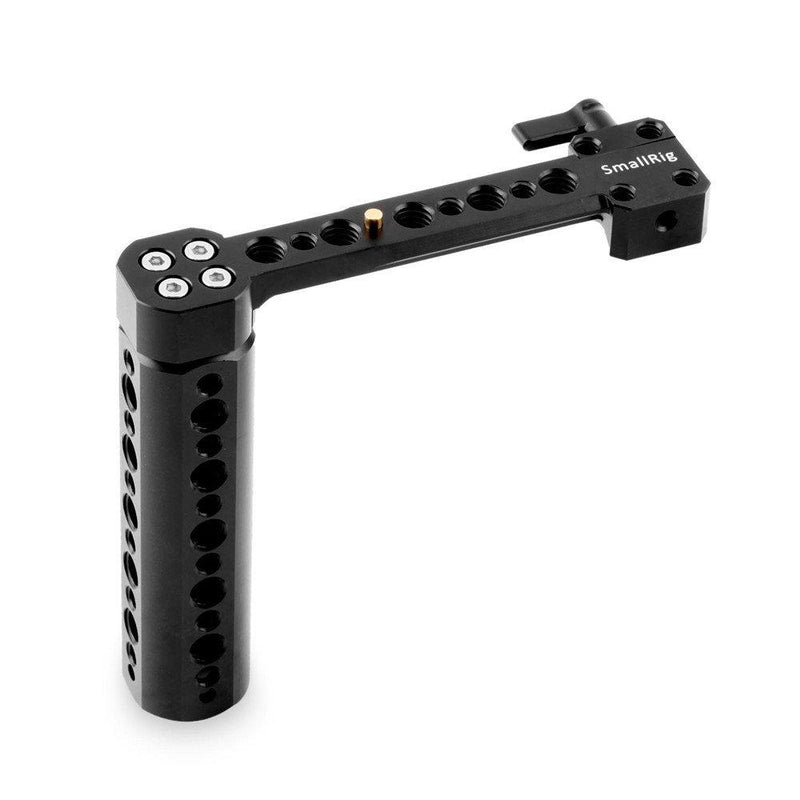 SMALLRIG DSLR Camera Side Handle Bracket with NATO Clamp and Mounting Holes – 1534