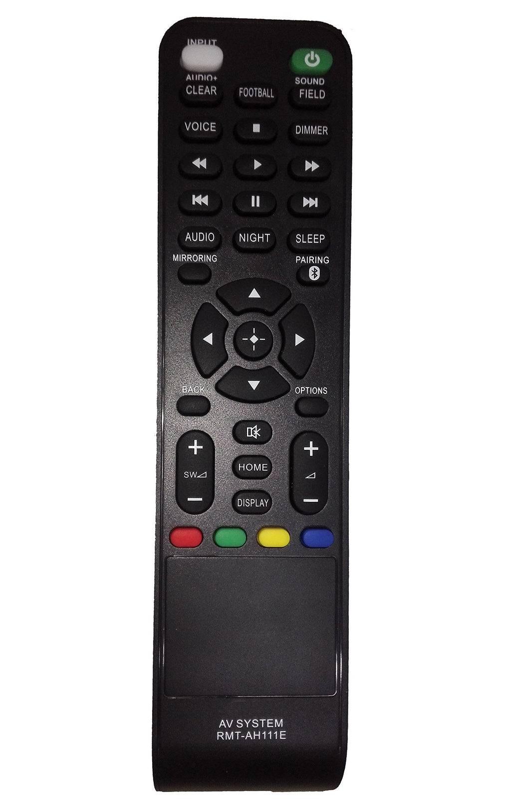 New RMT-AH111E RMTAH111E Remote Control fits for Sony Home Theatre System SA-RT5 SA-ST9 HT-RT5 HT-ST9 1-492-937-11
