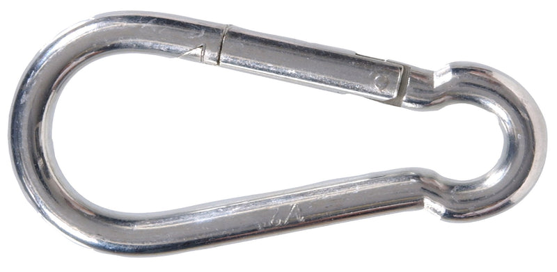 Hillman 321650 Hardware Essentials Safety Spring Snap Link Zinc (1/4" X 2")