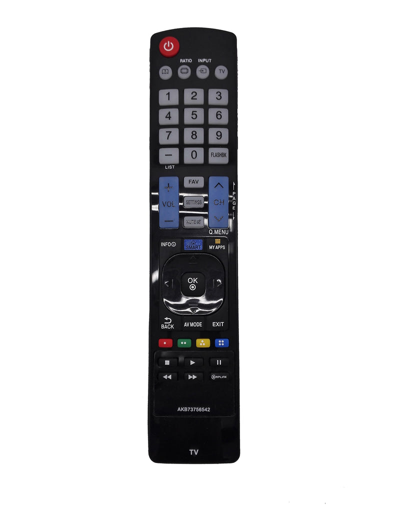 Replace AKB73756542 Remote Control for LG LED TV 60LN5710 60LN6150 60PN5700 42LN5700 47LN5700