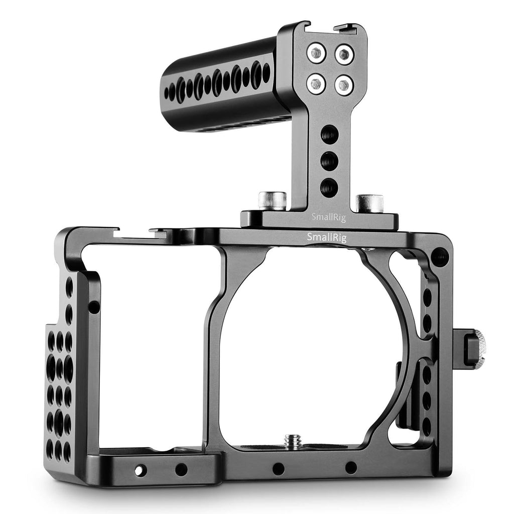 SMALLRIG Cage Kit for Sony A6000 A6300 NEX7 Camera with Cage, Handle, HDMI Clamp - 1921