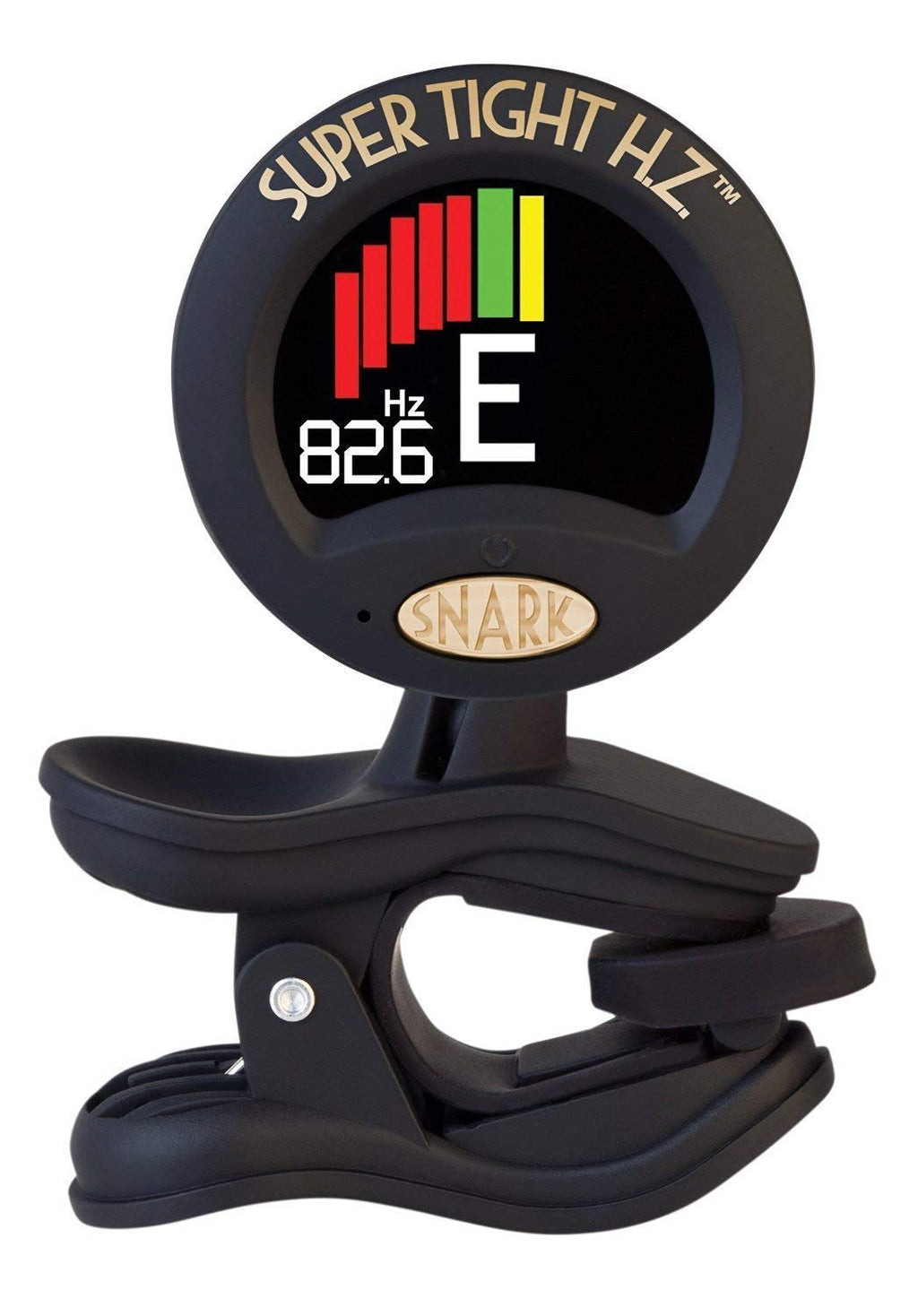 Snark ST8-HZ Chromatic Clip-on Tuner with Hertz Tuning - Works on All Instruments, Including Guitar, Bass, Mandolin, Banjo, Ukulele, Violin, Brass and Woodwind