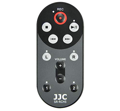 JJC SR-RCH5 Recorder Wired Remote for Zoom H5 Handy Playback Record RCH-5 RCH5