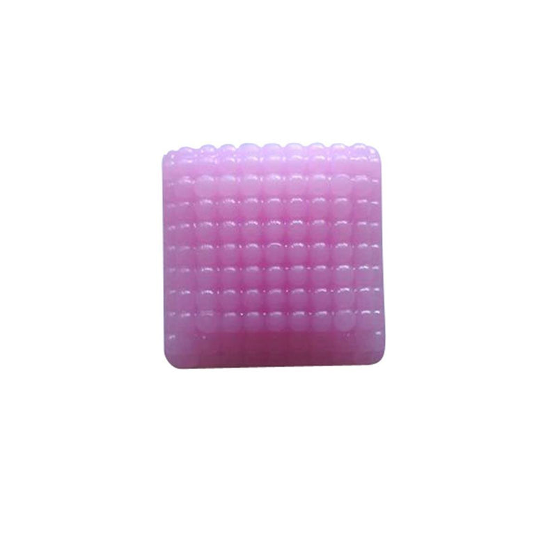 Super-Sensitive Stoppin Endpin Floor Protector-9457B-Large-Pink Rubber (9457B)