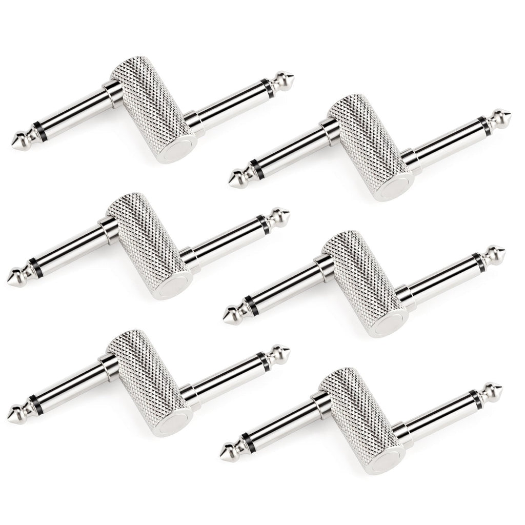 [AUSTRALIA] - Donner Pedal Coupler SZ Type Guitar Effect Connector 1/4 inch 6 Pack 