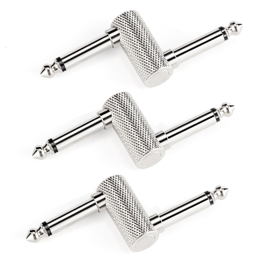 [AUSTRALIA] - Donner Pedal Coupler SZ Type Guitar Effect Connector 1/4 inch 3 Pack 