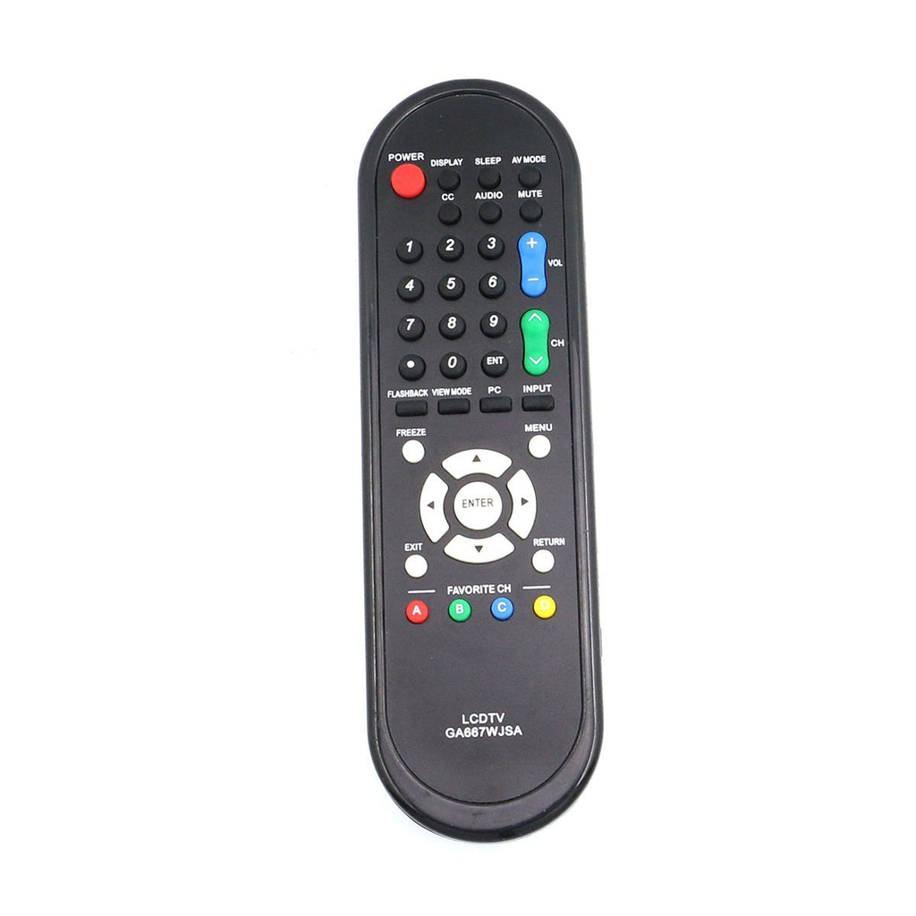 New GA667WJSA Replacement Remote Control for Sharp TV LC-32D49 LC-32D49U LC-37SB24 LC-32D44 LC-32D44U LC32D47U LC52SB55U LC37D44U LC-32D47 LC-32D47UT