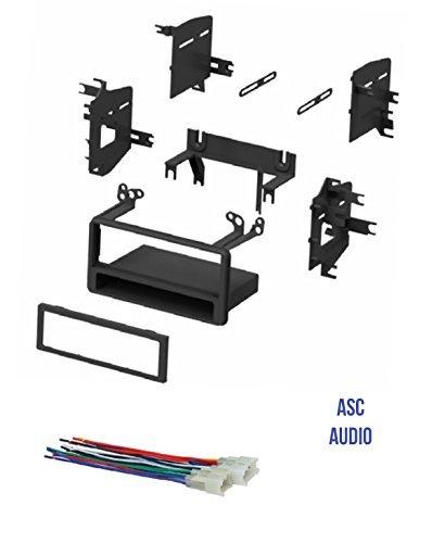 ASC Car Stereo Dash Kit and Wire Harness for Some Toyota: 2003-2009 4-Runner SR5, 2000-2006 Celica, 2000-2006 Echo, 2001-2007 Highlander, 2005-2008 Matrix, 2000-2006 MR2 Spyder, 2001-2005 RAV4