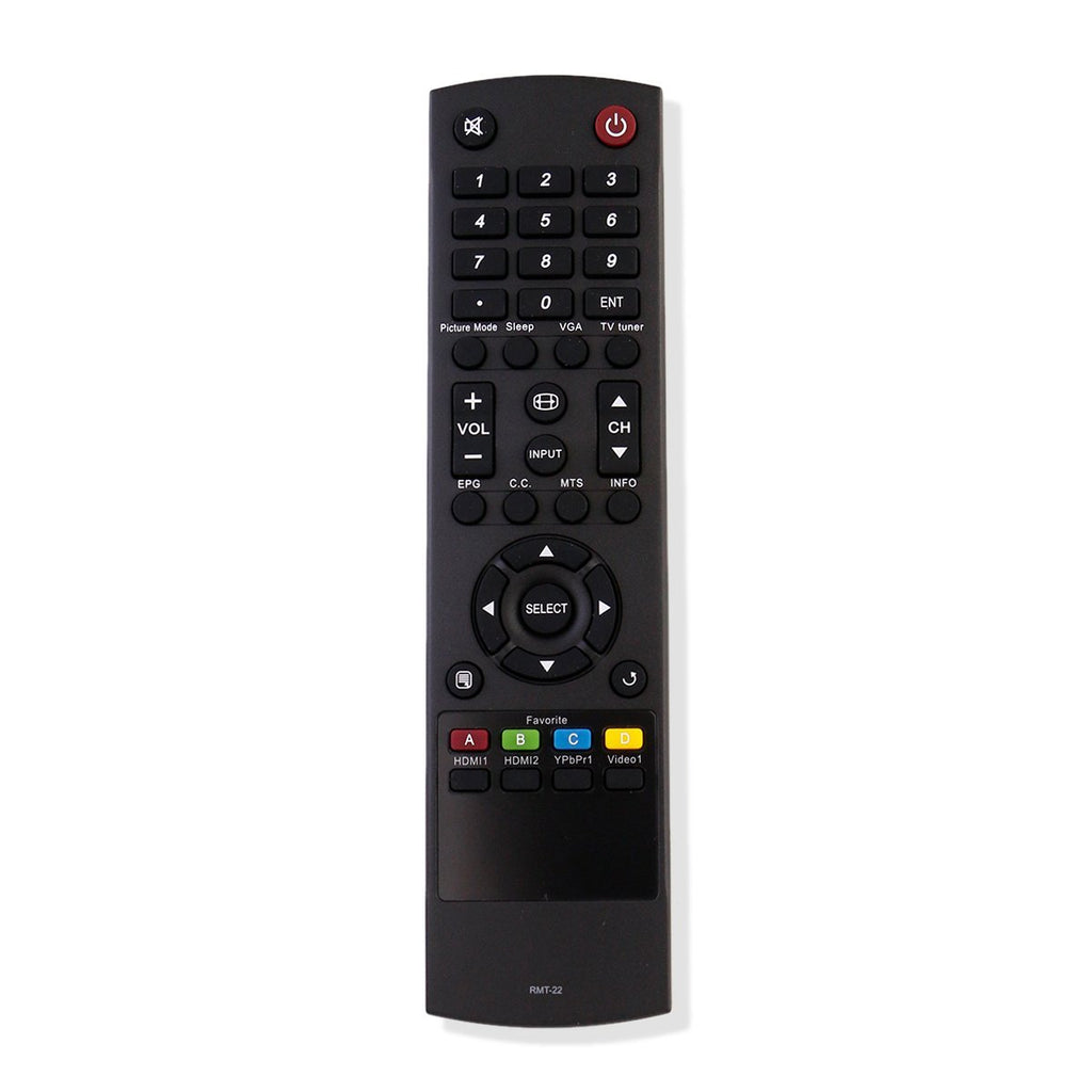 New RMT-22 Replaced Remote fit for Westinghouse TV EW32S5UW EW39T6MZ UW32S3PW UW32SC1W UW37SC1W UW39T7HW UW46T7HW UW48T7HW UX28H1Y1 LD-2655VX LD-2657DF LD-2680 LD-2685VX LD-3255VX