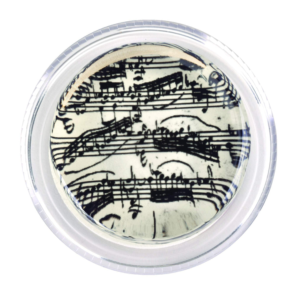 Magic Rosin - 3G Bach Manuscript - Premium Grade Instrument Rosins for Violin, Viola, and Cello Bows - Excellent Grip - Delivers a Clear, Complex Tone - Purified Transparent Pine Rosin - USA Made