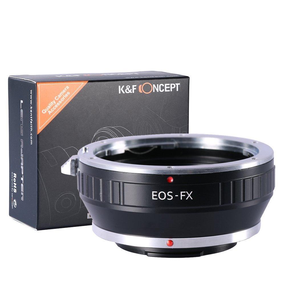 K&F Concept EOS EF/EFS Lens to FujiFX Mount X-Pro1 X Camera X-Series Mirrorless Cameras