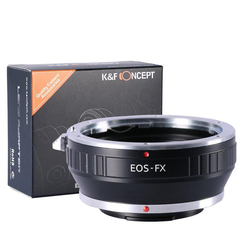 K&F Concept EOS EF/EFS Lens to FujiFX Mount X-Pro1 X Camera X-Series Mirrorless Cameras