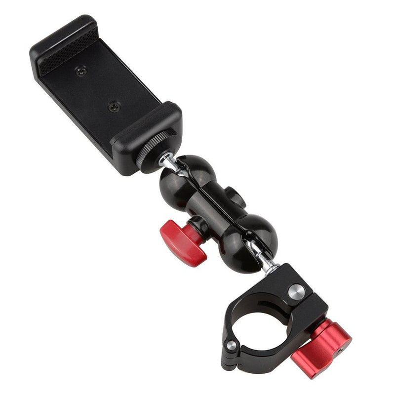 CAMVATE Phonetrap Smartphone Holder with 1/4" 360 Rotating Monitor Mount for DJI Ronin-M Handheld Gimbal