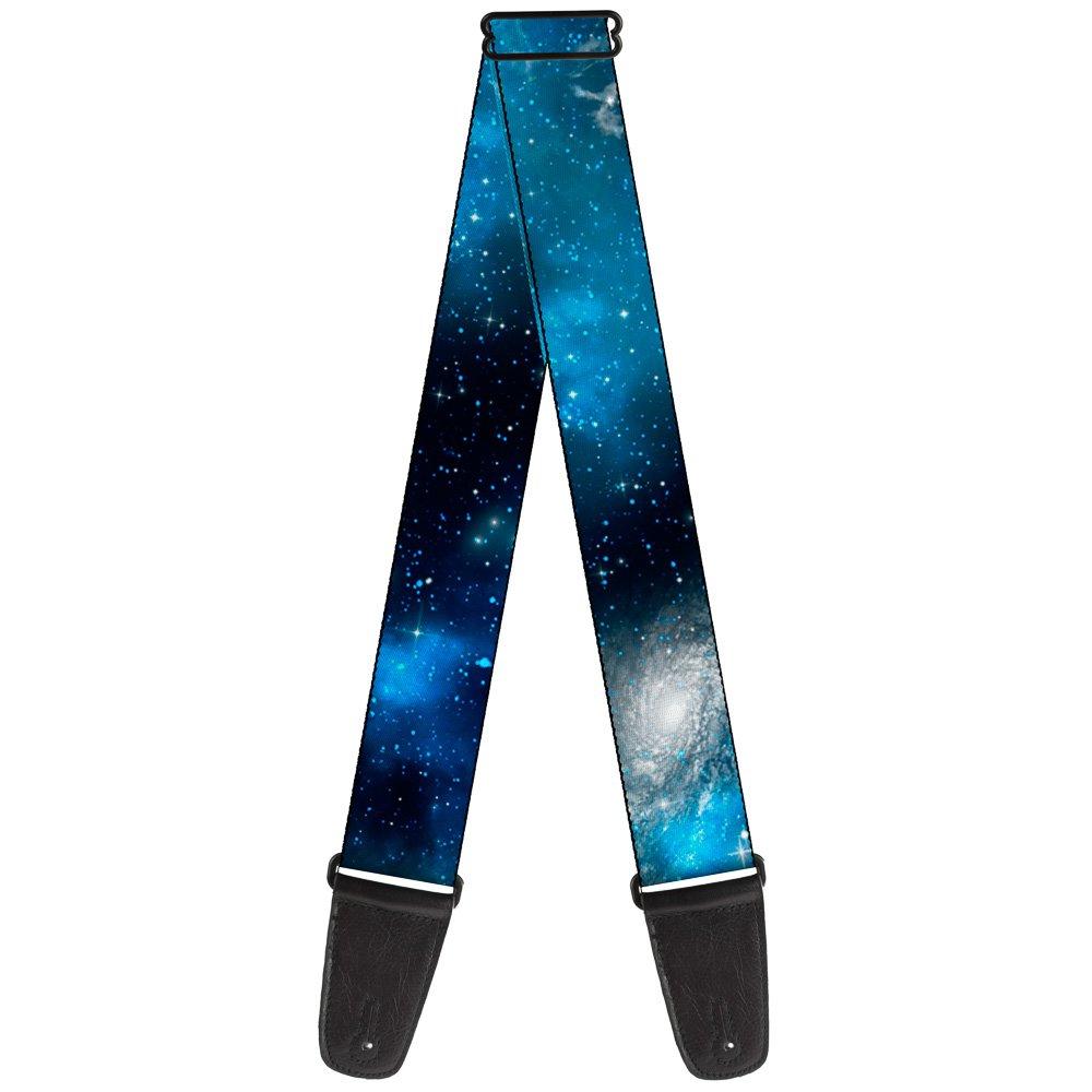 Buckle-Down Guitar Strap Galaxy Blues Blues 2 Inches Wide, (Model: GS-W30762)