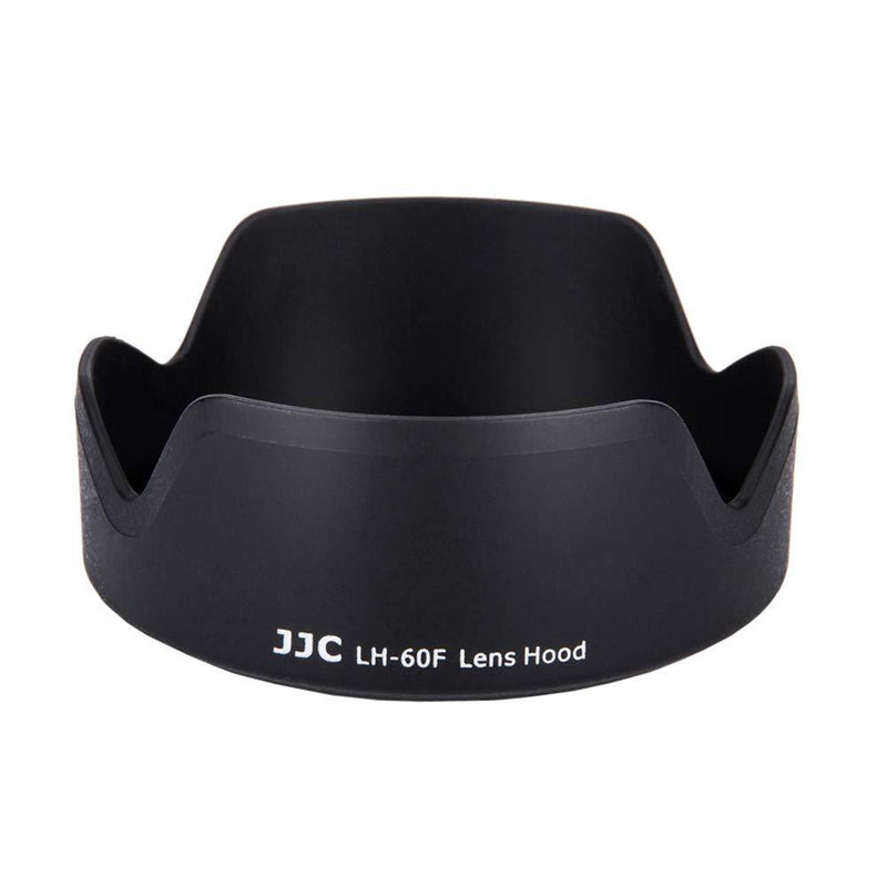 JJC ABS Reversible Lens Hood for Canon EF-M 18-150mm f/3.5-6.3 IS STM replaces EW-60F on Canon EOS M M2 M3 M5 M6 Mirrorless Camera