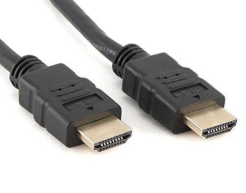 HDMI Cable Gold Plated Connectivity 10FT HDMI 2.0 (4K) Ready - suitable for Xbox PlayStation PS3 PS4 PC Apple TV Blu-Ray/DVD Player and other HDMI devices