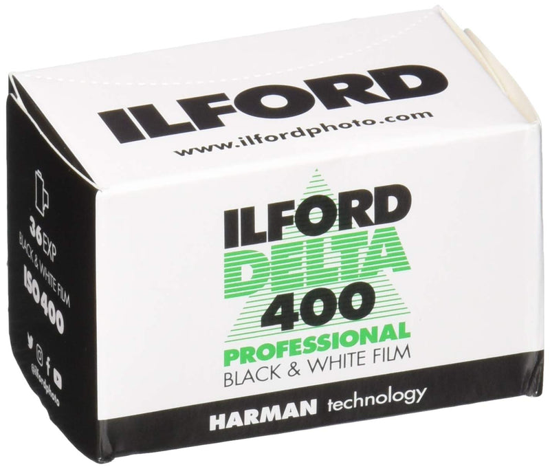 [AUSTRALIA] - Ilford Black and White 1748192 Delta Pro Fast Fine Grain Film, ISO 400, 35mm, 36 Exposures (3 Pack) 3 Pack 