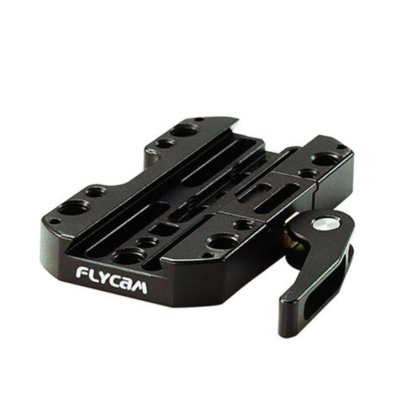 FLYCAM Quick Release Plate Adapter for DJI Ronin Gimbal Stabilizer | Tripod Mount Support for Handheld Ronin Gimbal Video Stabilizer System (DJI-QR)