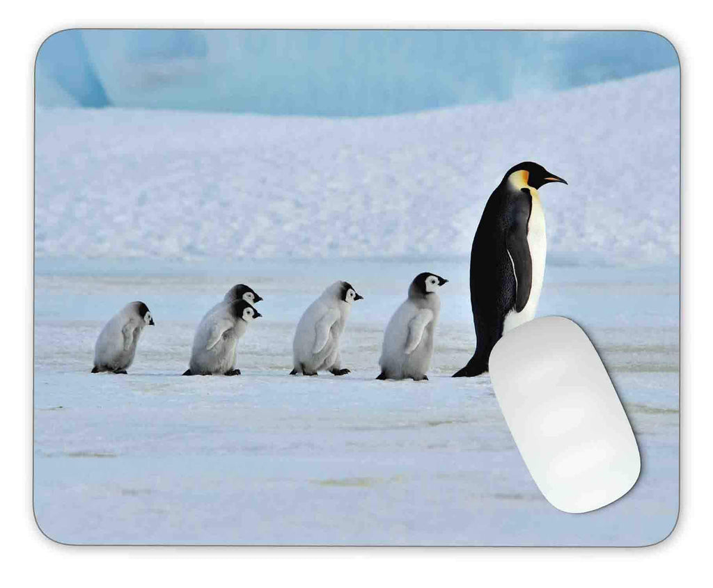 Timing&weng Emperor Penguin Mouse pad Gaming Mouse pad Mousepad Nonslip Rubber Backing