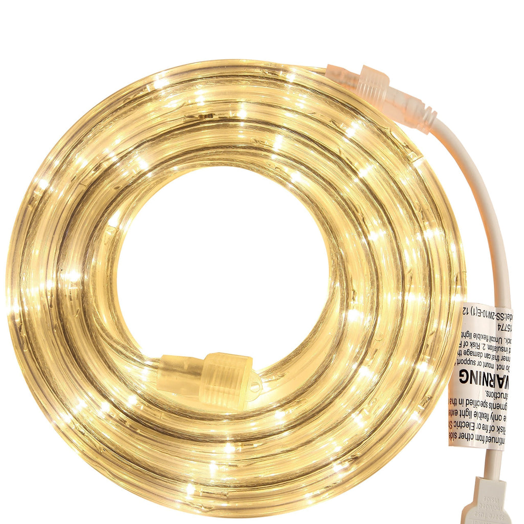 [AUSTRALIA] - PERSIK Rope Light - for Indoor and Outdoor use, 18 Feet, 108 LED Warm-White Lights 1 