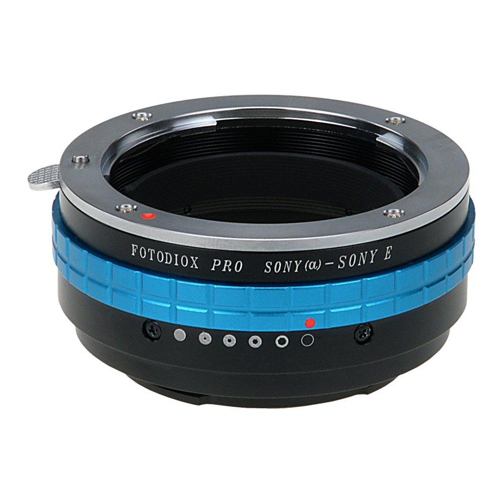 Fotodiox Pro Lens Mount Adapter Compatible with Sony A-Mount and Minolta AF Lenses to Sony E-Mount Cameras Sony A-Mount/MAF