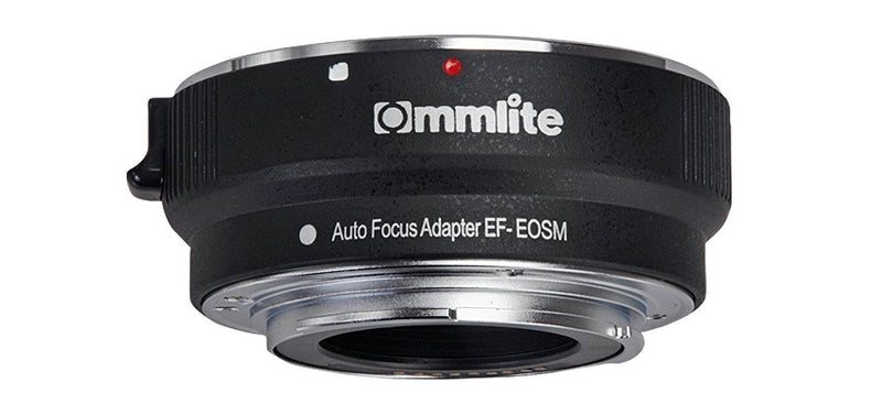 Commlite EF Lens to EOS M Camera Adapter with Electronic Iris and AF
