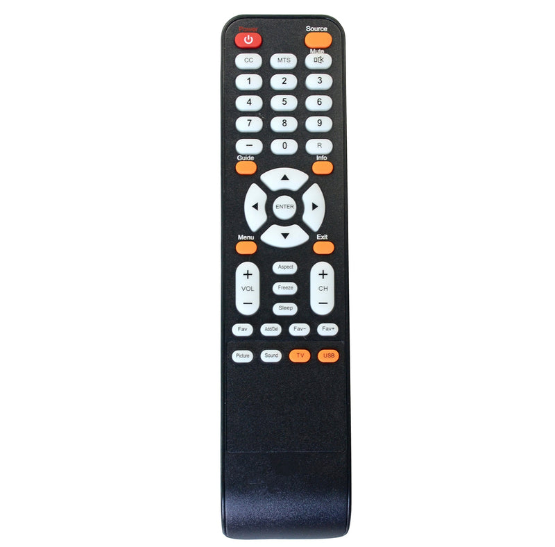 Rlsales Universal Remote Control Fit for Upstar P32ES8 P32EA8 P55EWX P55E4K P43EWX P40EC6 P32EWY P32ETW P32EA8 P250WT LCD LED HDTV TV