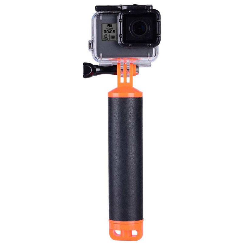 Suptig Floating Hand Grip Handle Mount Pole Mount Handle Mount Accessories for Gopro Hero 9 Hero 8 Hero 7 Hero 6 Hero 5 Hero 2018 Hero 4 Hero 3 Hero Session Gopro Max and Xiaoyi AKASO Action Cameras