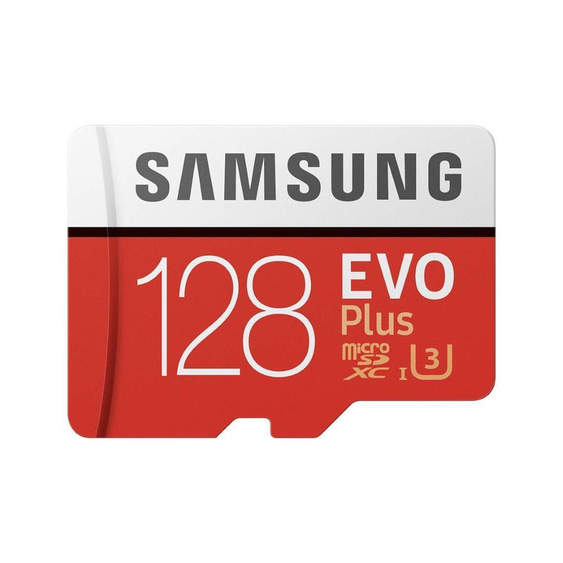 SAMSUNG 128GB EVO Plus Class 10 Micro SDXC with Adapter (MB-MC128GA) MB-MC128GA/EU