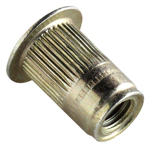 AVK Industrial ALS4T-832-80 AL-Series Insert, Thread Size 8-32, Yellow