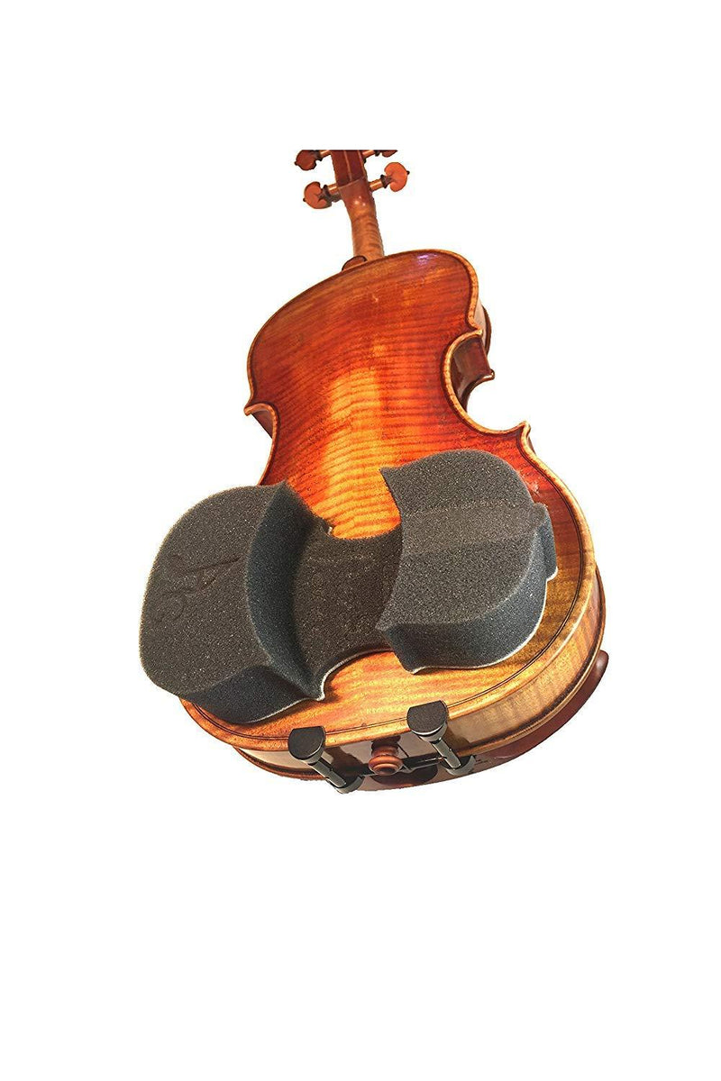 NEW 2020 - AcoustaGrip 'CONCERT PERFORMER THICK' Violin Shoulder Rest- Fits 3/4 and Full Size Violins and Violas