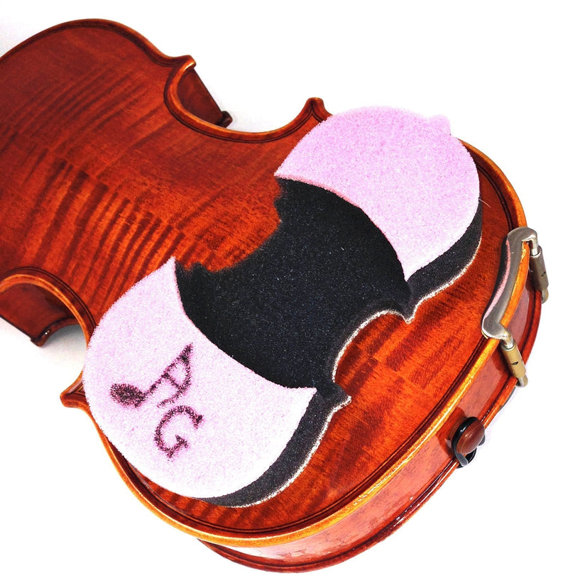 NEW 2020 Model - AcoustaGrip 'PRODIGY PINK' Violin Shoulder Rest- Fits 1/8, 1/4 and 1/2 Size Violins and Violas